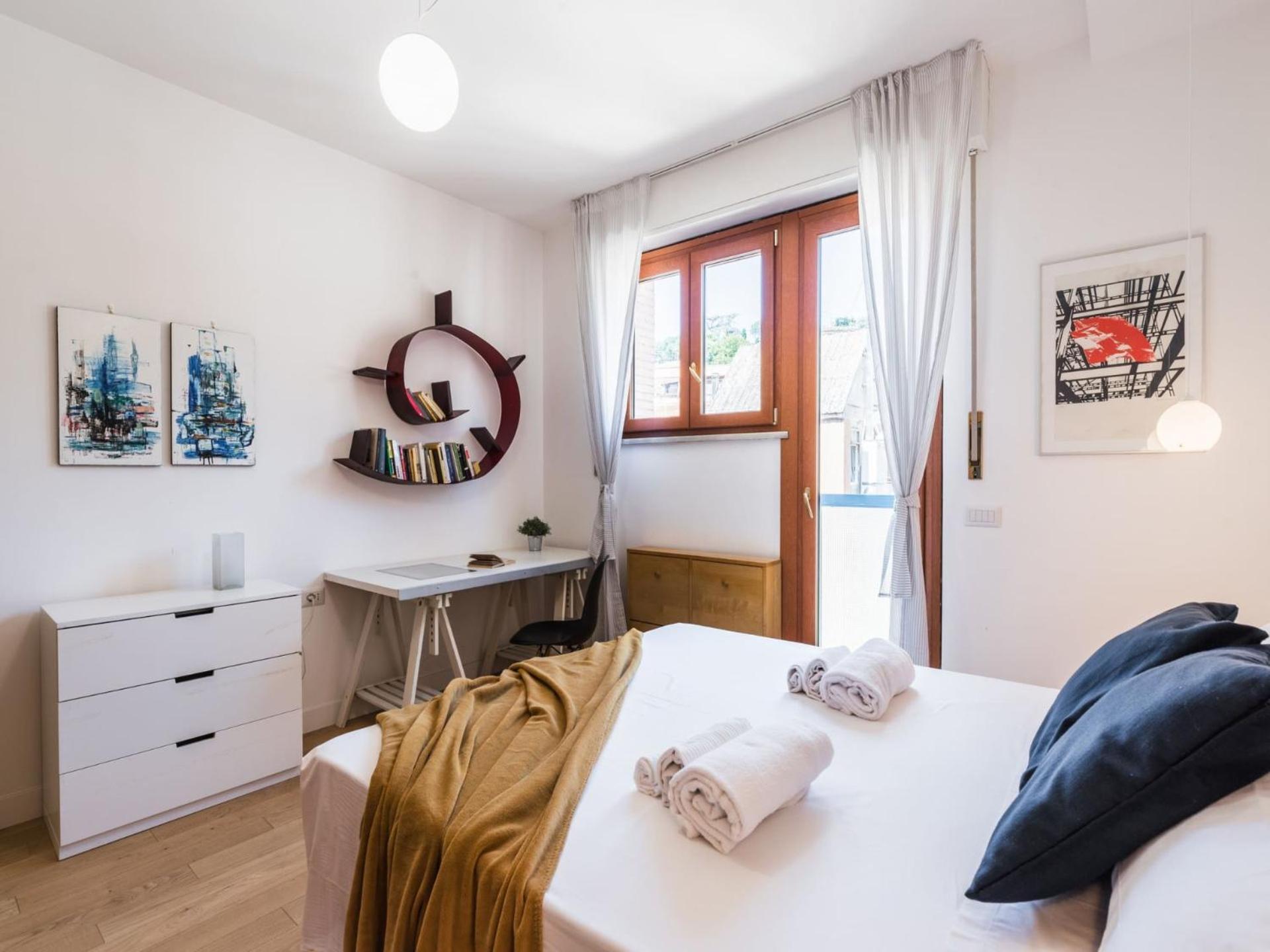 The Rent - In Trastevere Area Appartement *