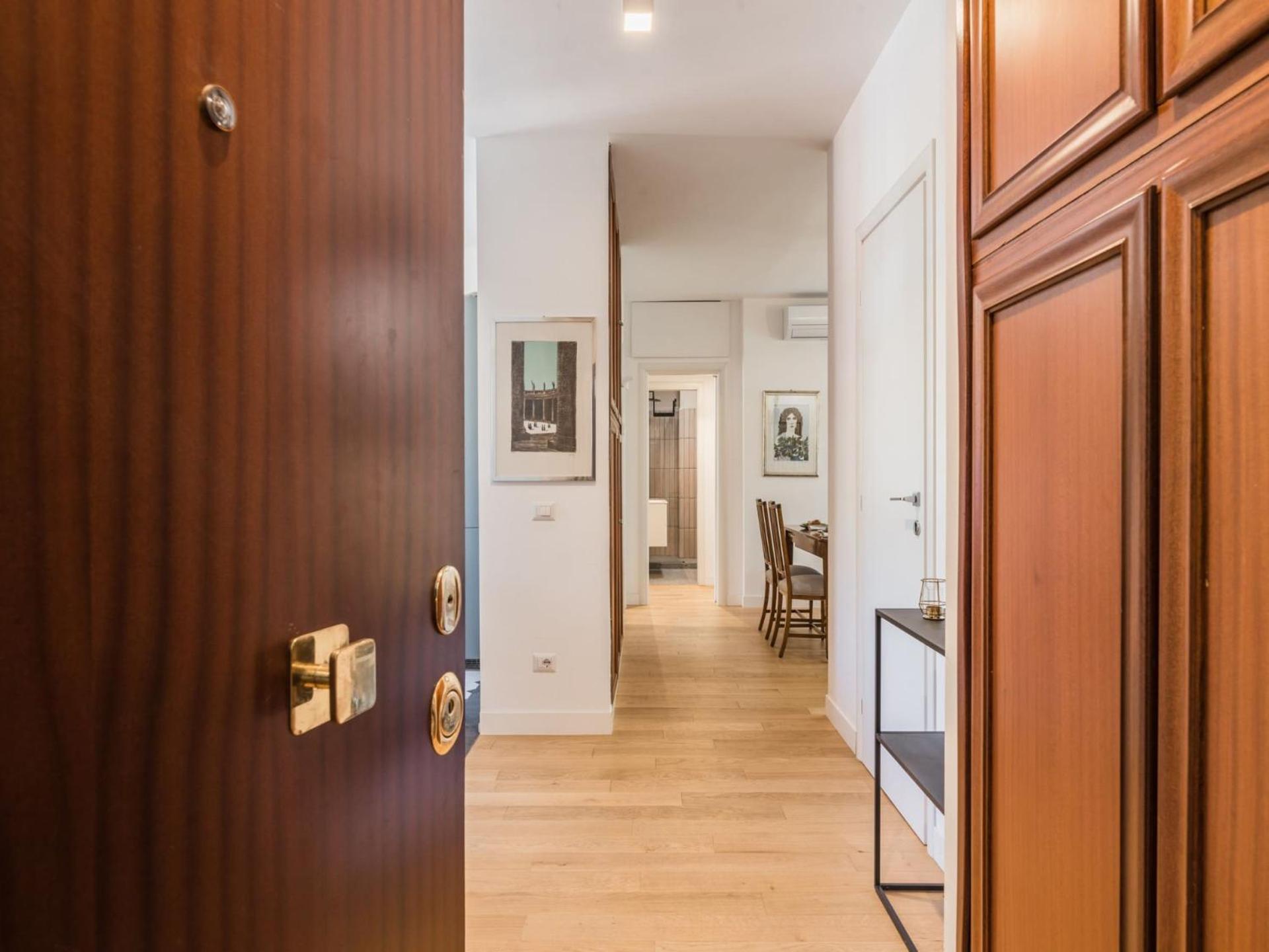 Appartement The Rent - In Trastevere Area